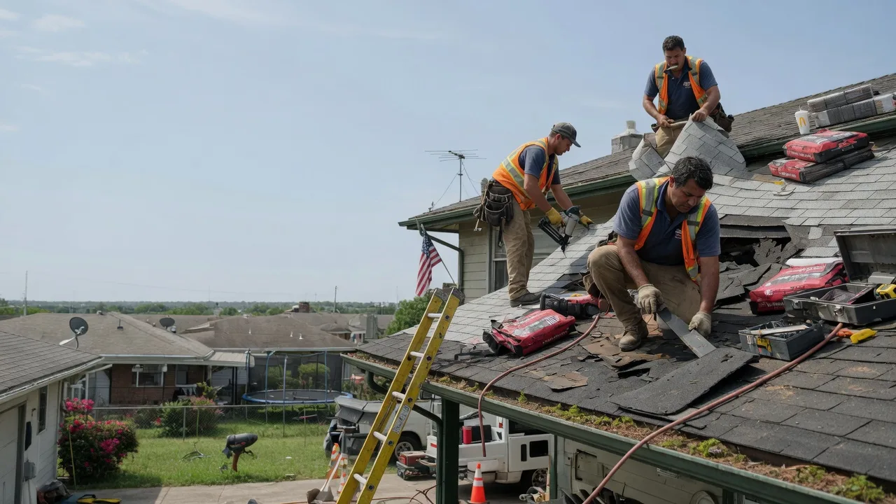Roof Repair in Dorchester, SC near me
